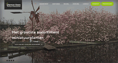 Desktop Screenshot of hgeers.nl